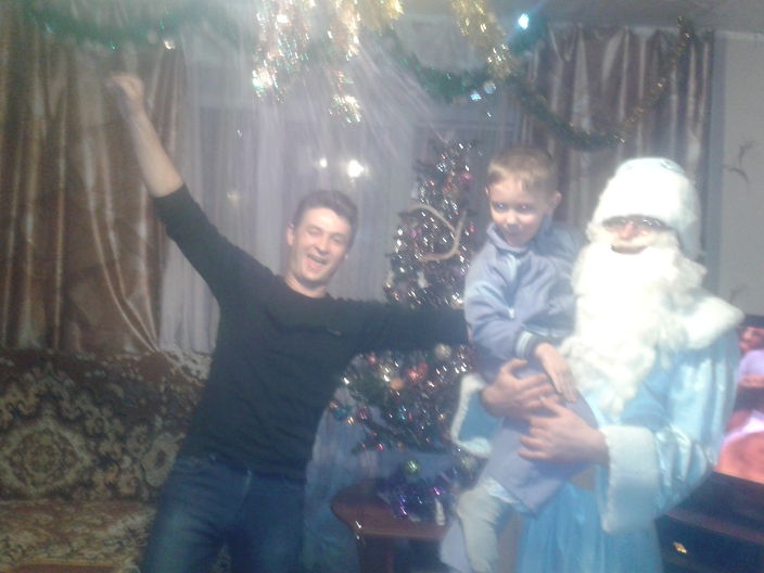 я и новый год