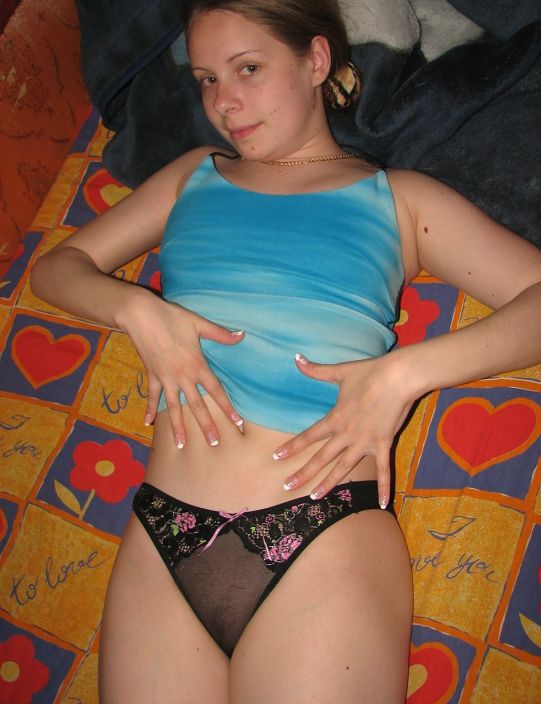 А вот и киса