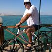 Riding my Bike over Marina
