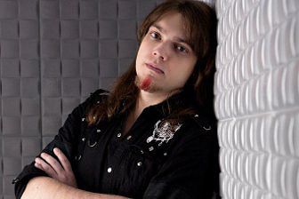 я на съемках