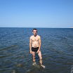 На море