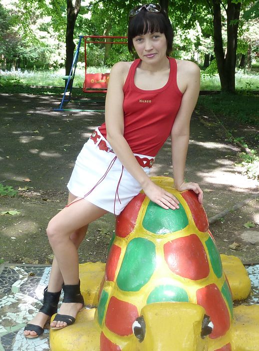 я любимая