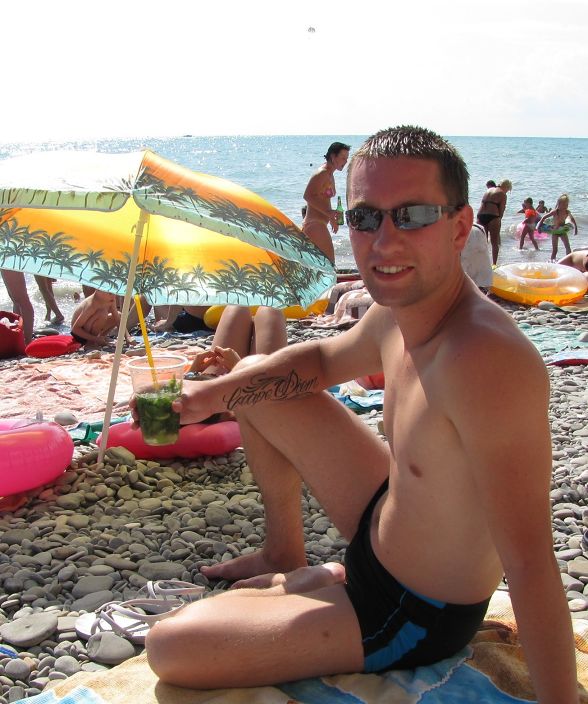 Я на море