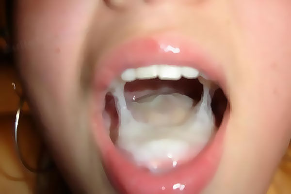 Кончают в рот - смотреть порно фото со спермой во рту