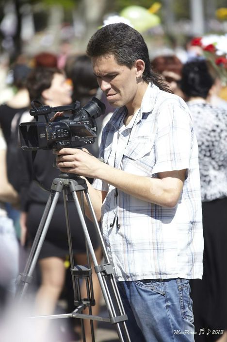 я на работе