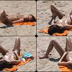 Curvy Nude Teen on Beach