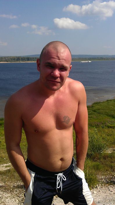 на природе