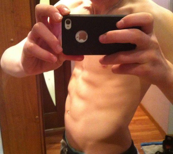 Такой вот он у меня;*