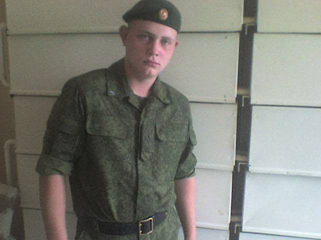 в армии