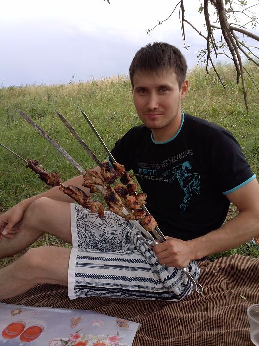 на природе)