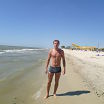 на море