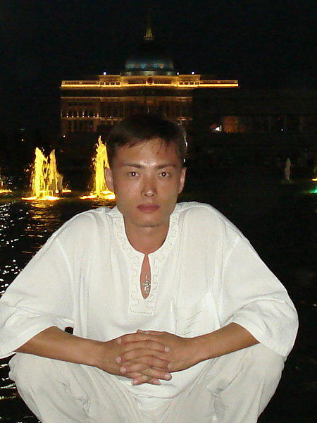 Астана-фонтаны