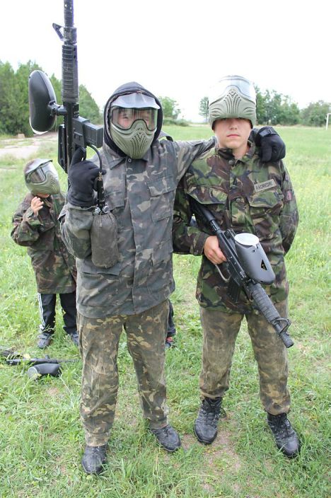 я в капюшоне