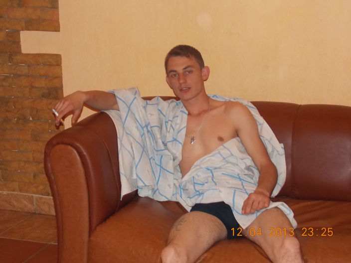 В сауне