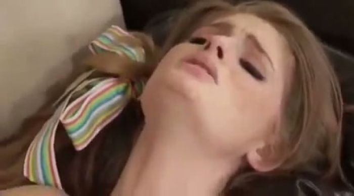 Cute Redhead Teen Fucks For A Creampie