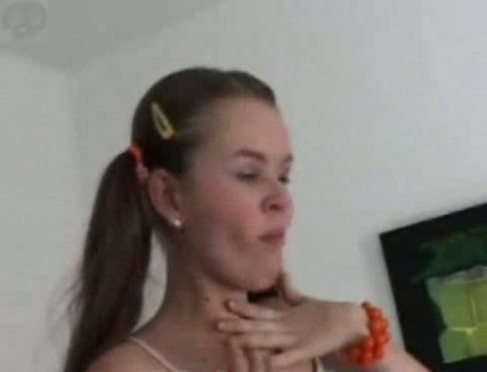 First time in her ass