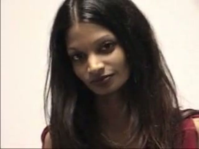 Она не поняла что он в неё кончил