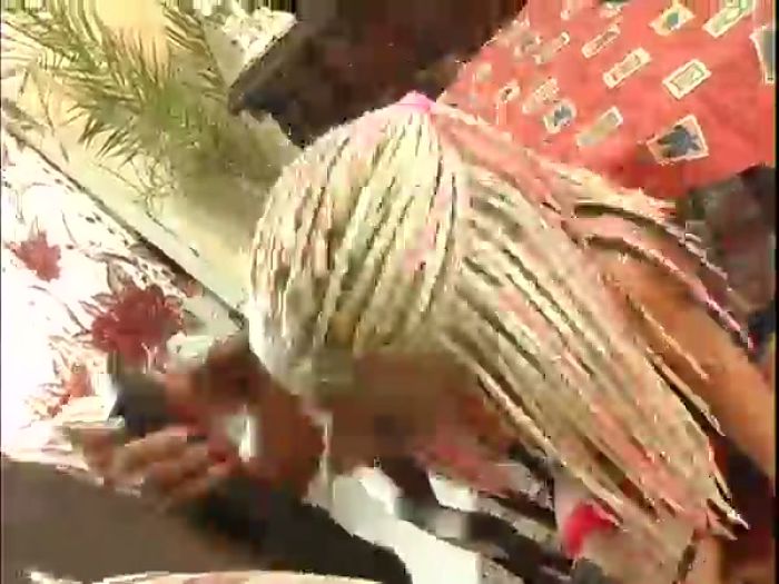 Ebony Cock Makes Blonde Whore Squeal