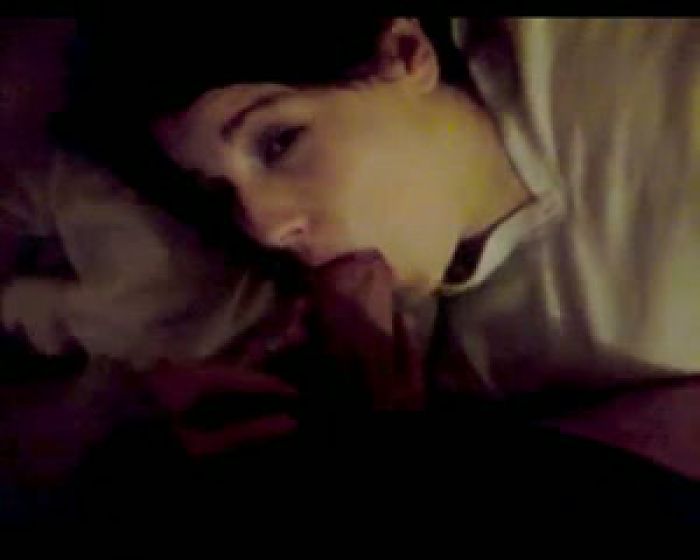 Tara Layshon Sucking Cock