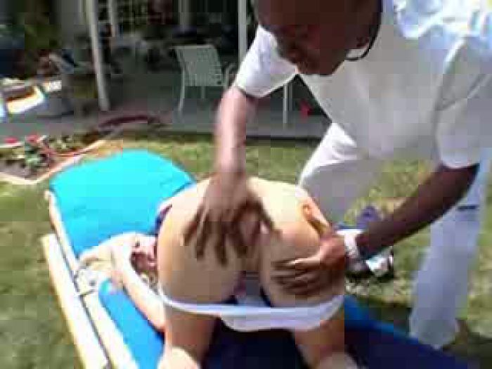 Blonde Cheerleader Fucked