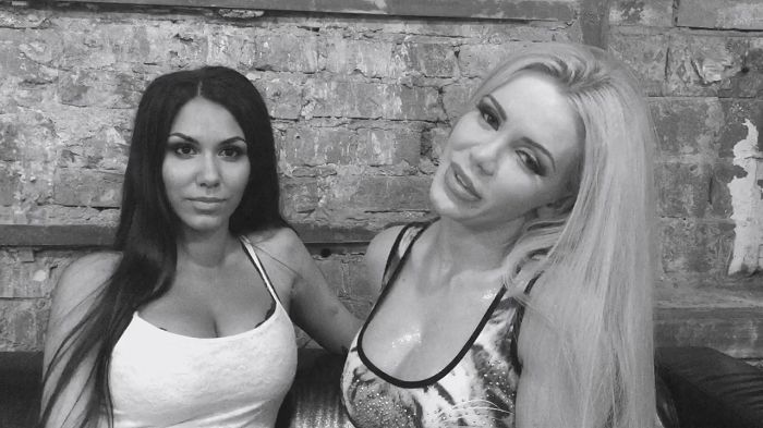 Я с Катей Самбукой)