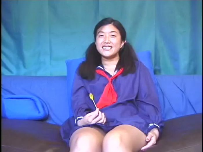 18 Year Old Whoreiental Split in 2 by Rod