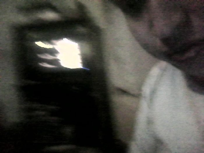 una vista hacia la sala.