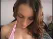 Erotic Whore Finger Bangs Herself And Tastes It